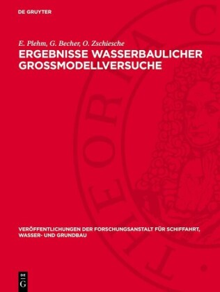 Ergebnisse wasserbaulicher Großmodellversuche
