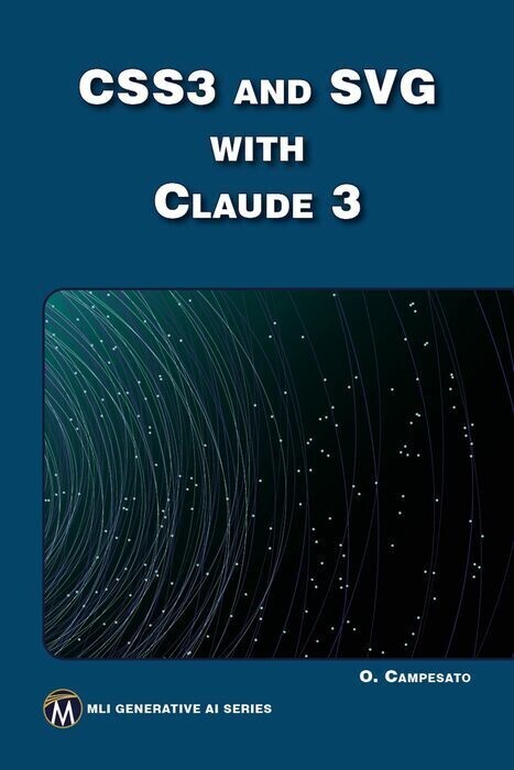 CSS3 and SVG with Claude 3 main product photo