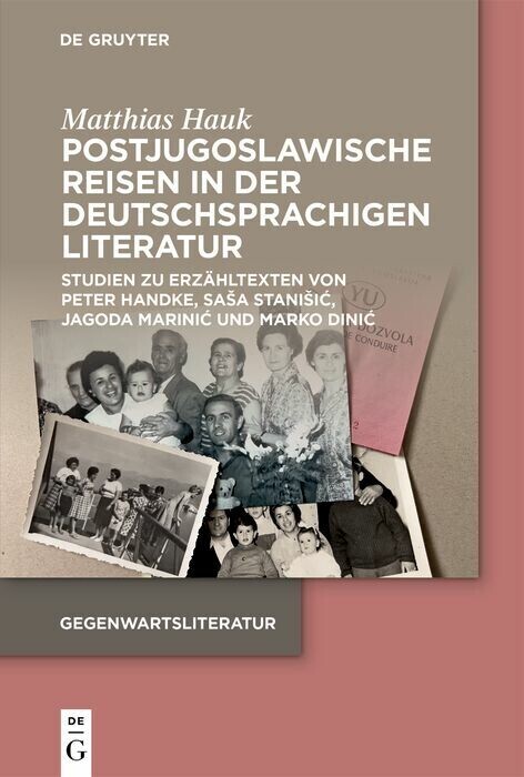 Postjugoslawische Reisen in der deutschsprachigen Literatur main product photo