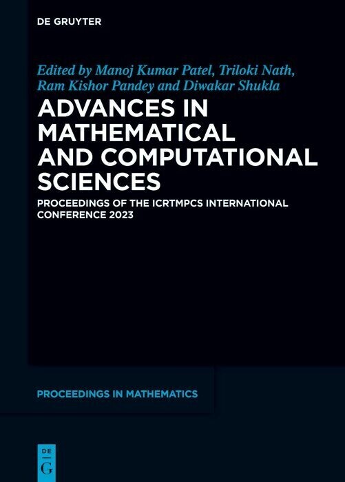 Advances in Mathematical and Computational Sciences main product photo