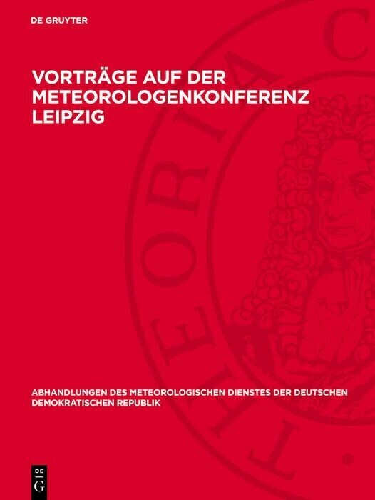 Vorträge auf der Meteorologenkonferenz Leipzig main product photo