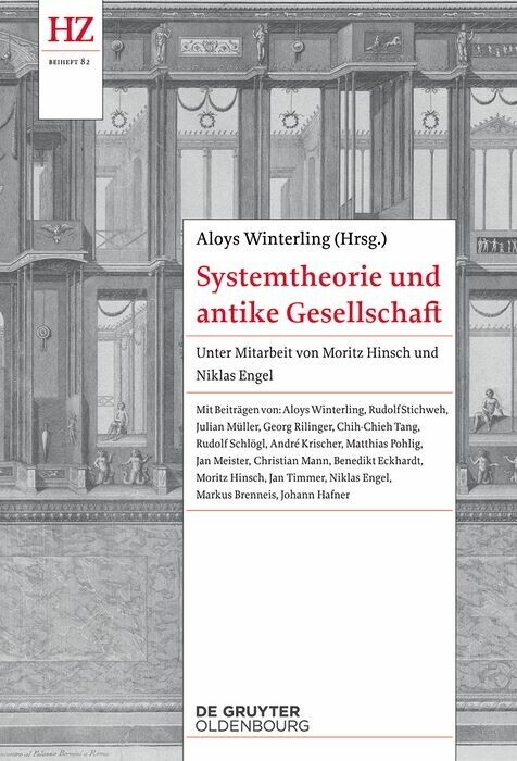 Systemtheorie und antike Gesellschaft main product photo