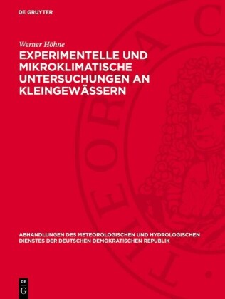Experimentelle und mikroklimatische Untersuchungen an Kleingewässern