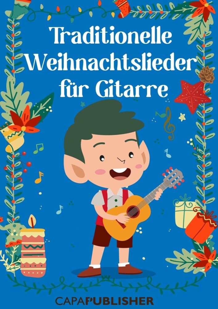 Traditionelle Weihnachtslieder für Gitarre main product photo