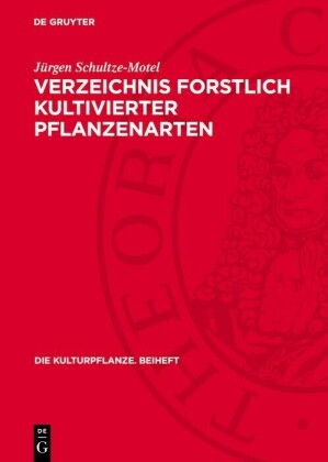 Verzeichnis forstlich kultivierter Pflanzenarten