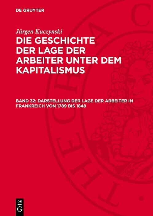Darstellung der Lage der Arbeiter in Frankreich von 1789 bis 1848 main product photo