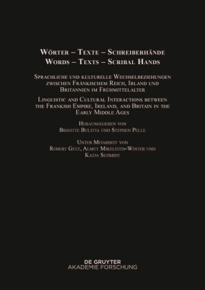 Wörter - Texte - Schreiberhände / Words - Texts - Scribal Hands