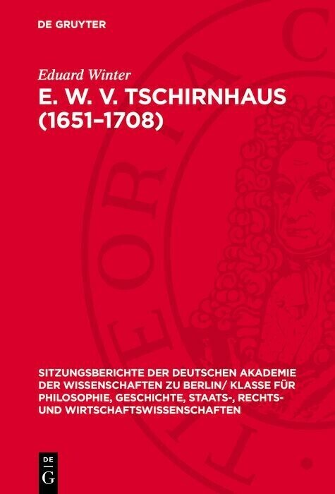 E. W. v. Tschirnhaus (1651-1708) main product photo