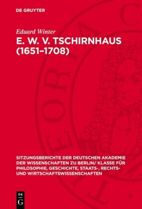 E. W. v. Tschirnhaus (1651-1708)