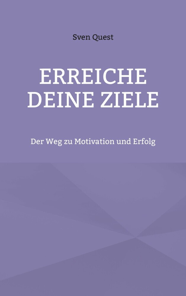 Erreiche deine Ziele main product photo