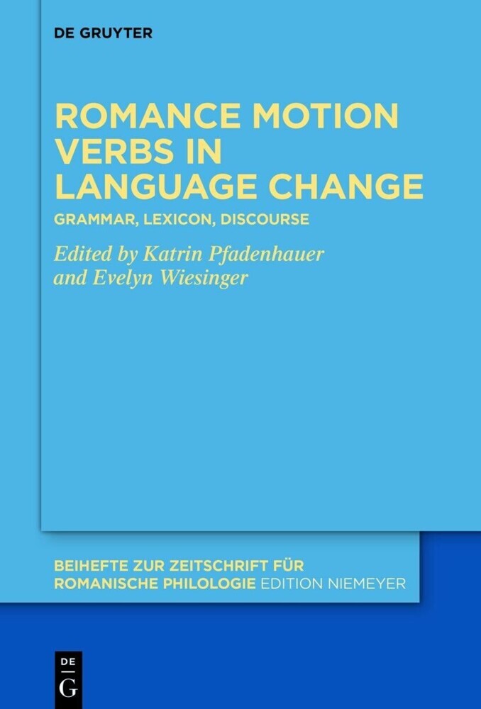 Romance motion verbs in language change main product photo