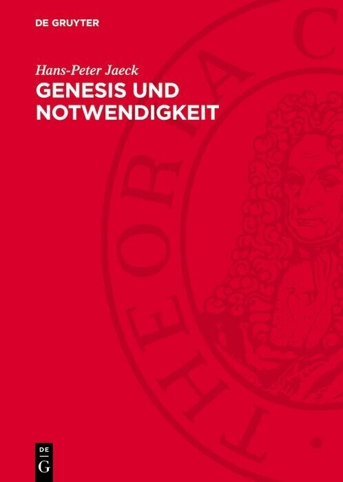 Genesis und Notwendigkeit main product photo