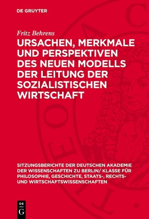 Ursachen, Merkmale und Perspektiven des neuen Modells der Leitung der sozialistischen Wirtschaft main product photo