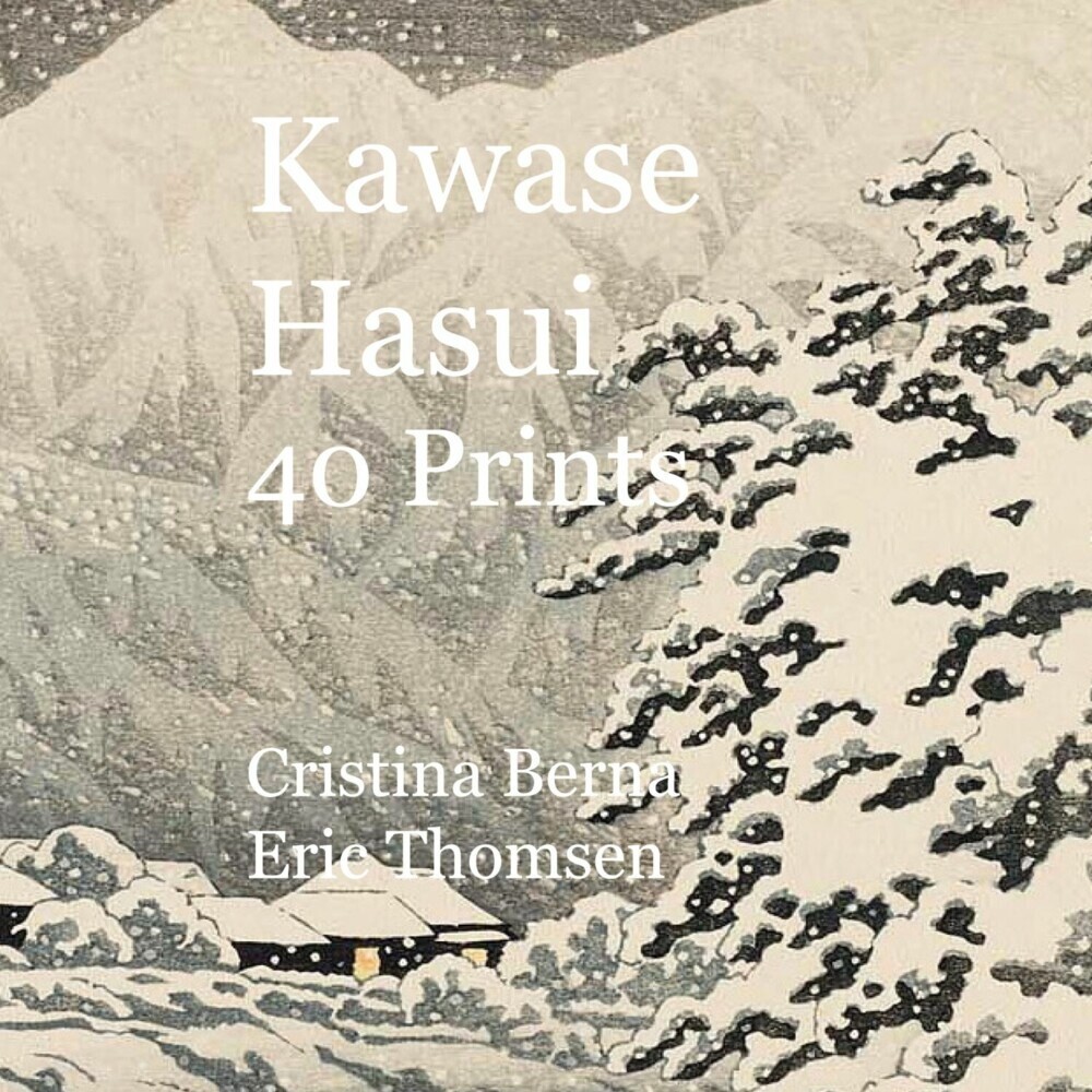 Kawase Hasui 40 Prints main product photo