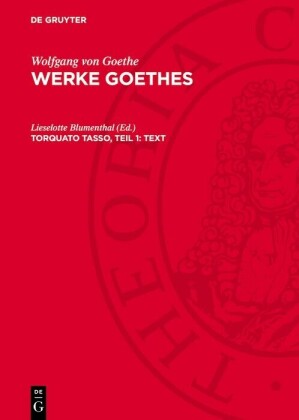 Torquato Tasso, Teil 1: Text