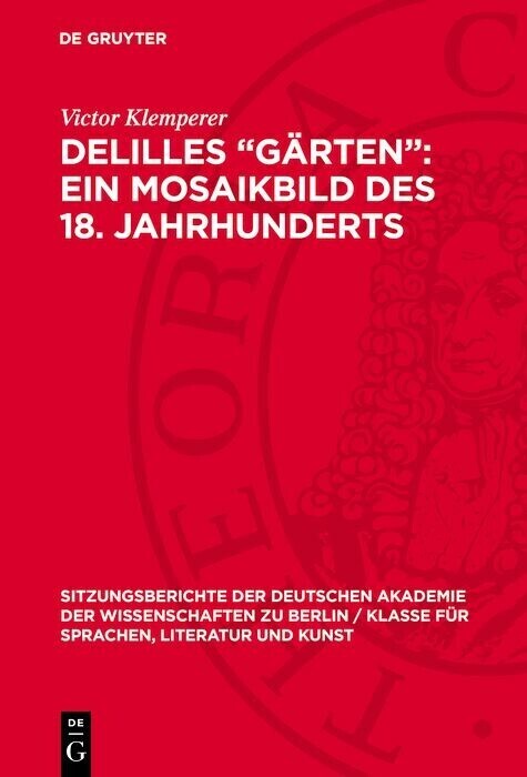 Delilles 'Gärten': ein Mosaikbild des 18. Jahrhunderts main product photo