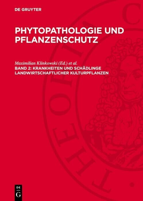 Krankheiten und Schädlinge landwirtschaftlicher Kulturpflanzen main product photo