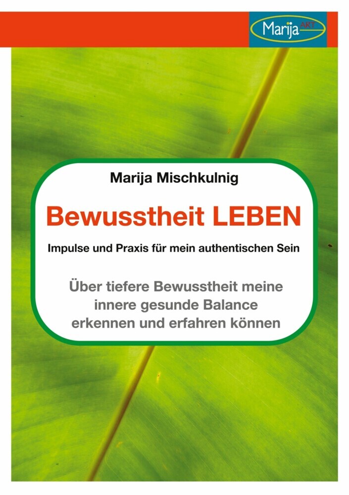 Bewusstheit leben main product photo
