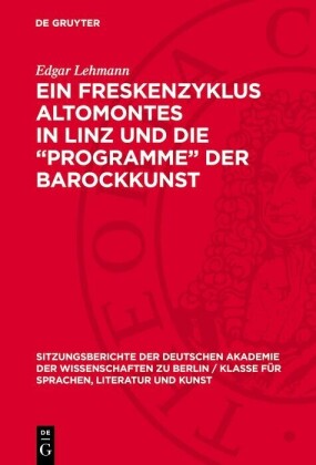 Ein Freskenzyklus Altomontes in Linz und die 'Programme' der Barockkunst