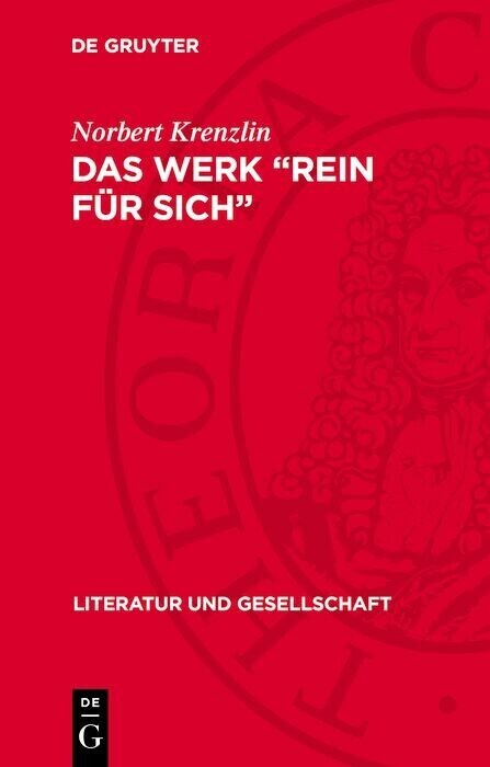 Das Werk 'rein für sich' main product photo