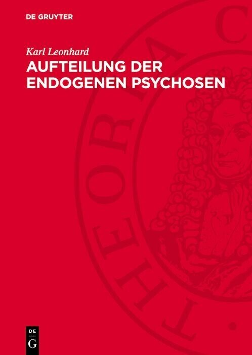 Aufteilung der endogenen Psychosen main product photo