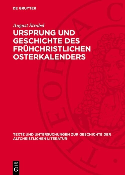 Ursprung und Geschichte des frühchristlichen Osterkalenders main product photo