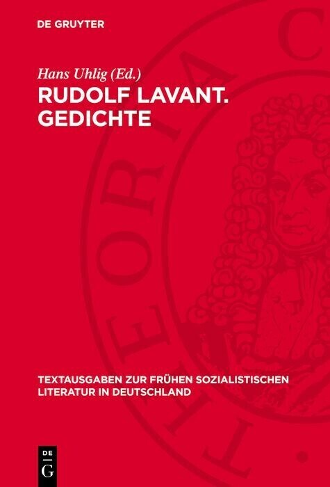 Rudolf Lavant. Gedichte main product photo