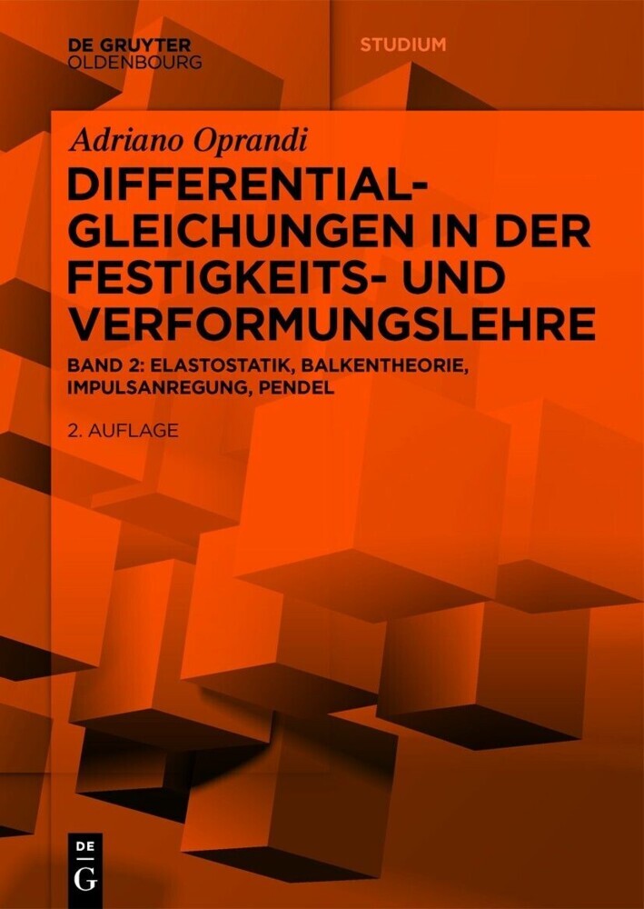 Differentialgleichungen in der Festigkeits- und Verformungslehre main product photo