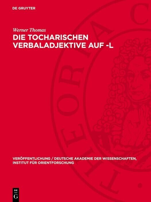 Die Tocharischen Verbaladjektive auf -l main product photo