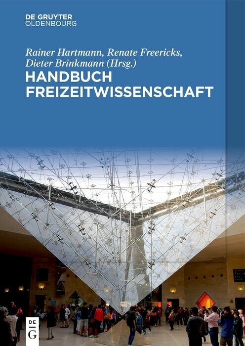 Handbuch Freizeitwissenschaft main product photo