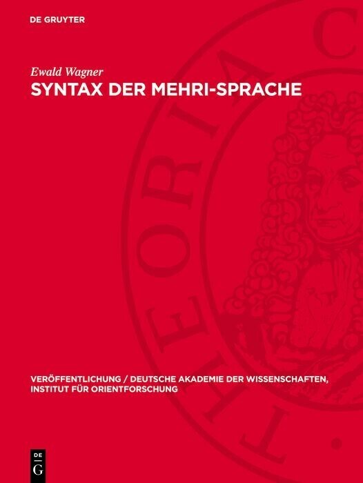 Syntax der Mehri-Sprache main product photo