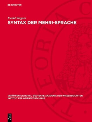 Syntax der Mehri-Sprache