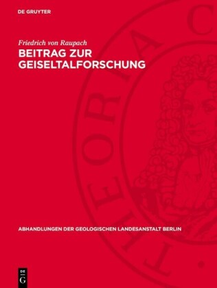 Beitrag zur Geiseltalforschung