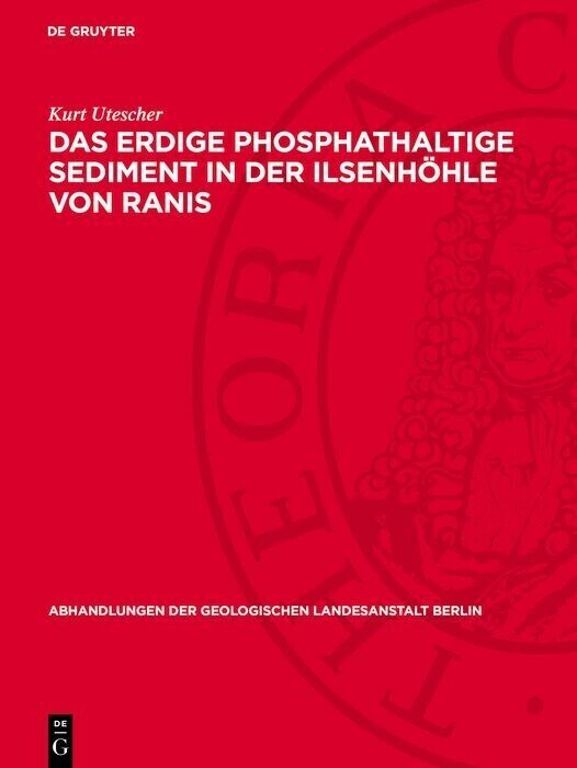 Das erdige phosphathaltige Sediment in der Ilsenhöhle von Ranis main product photo