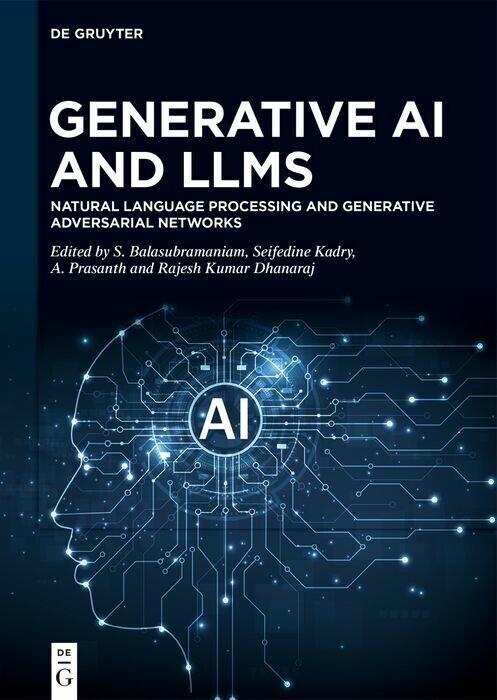Generative AI and LLMs main product photo