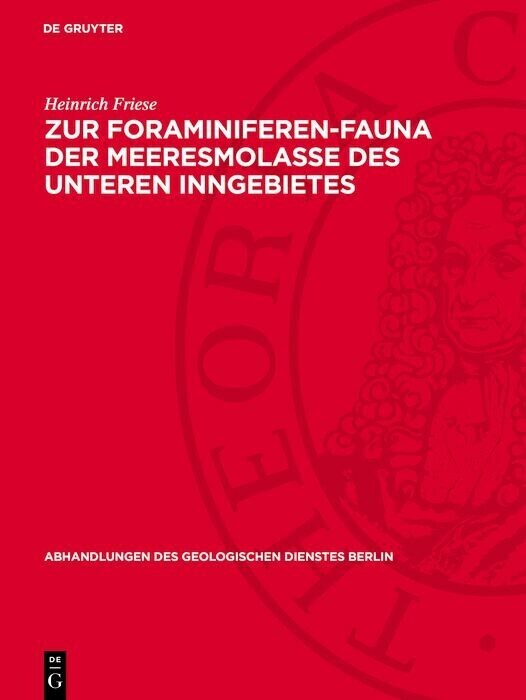 Zur Foraminiferen-Fauna der Meeresmolasse des Unteren Inngebietes main product photo
