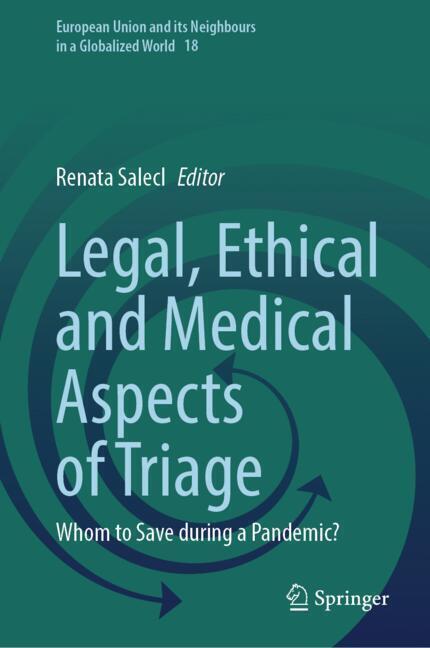 Legal, Ethical and Medical Aspects of Triage main product photo