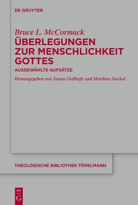 Überlegungen zur Menschlichkeit Gottes main product photo