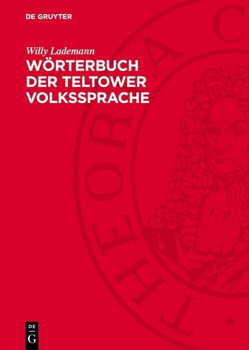 Wörterbuch der Teltower Volkssprache main product photo