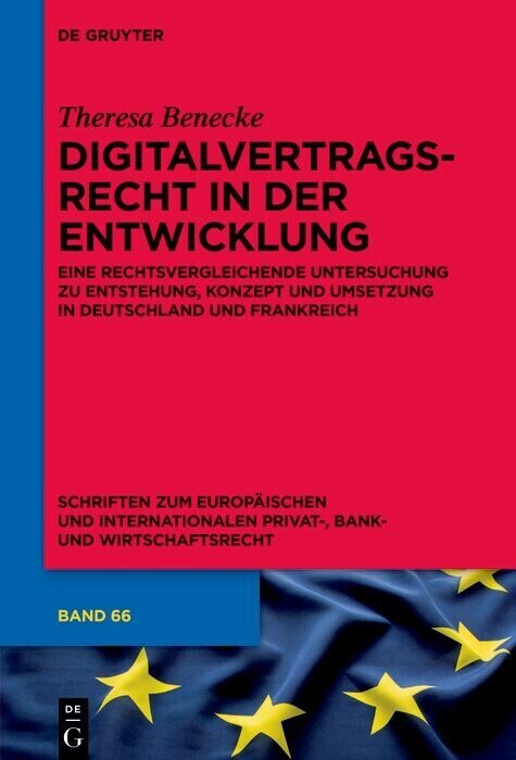Digitalvertragsrecht in der Entwicklung main product photo