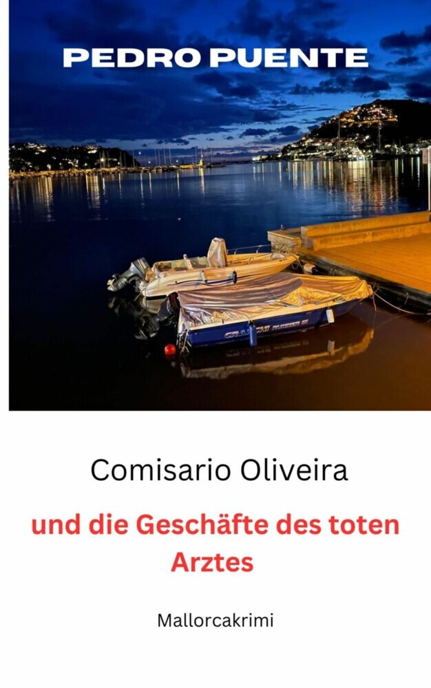 Comisario Oliveira und die Geschäfte des toten Arztes main product photo