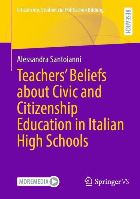 Teachers' Beliefs about Civic and Citizenship Education in Italian High Schools main product photo
