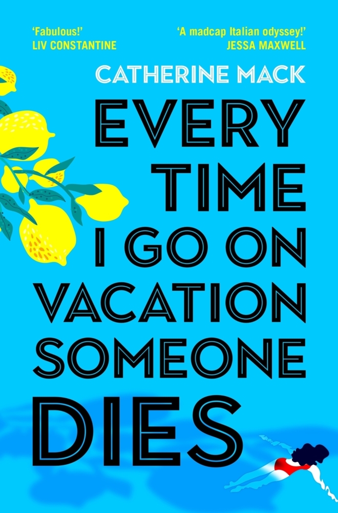 Every Time I Go on Vacation, Someone Dies main product photo