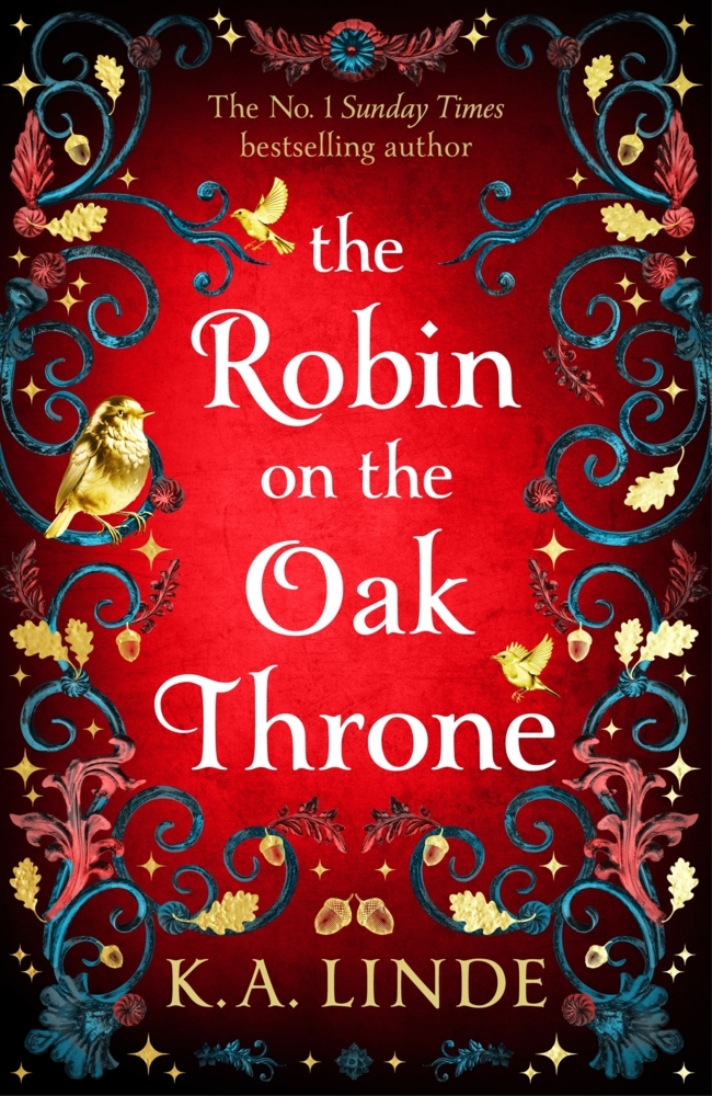 The Robin on the Oak Throne main product photo