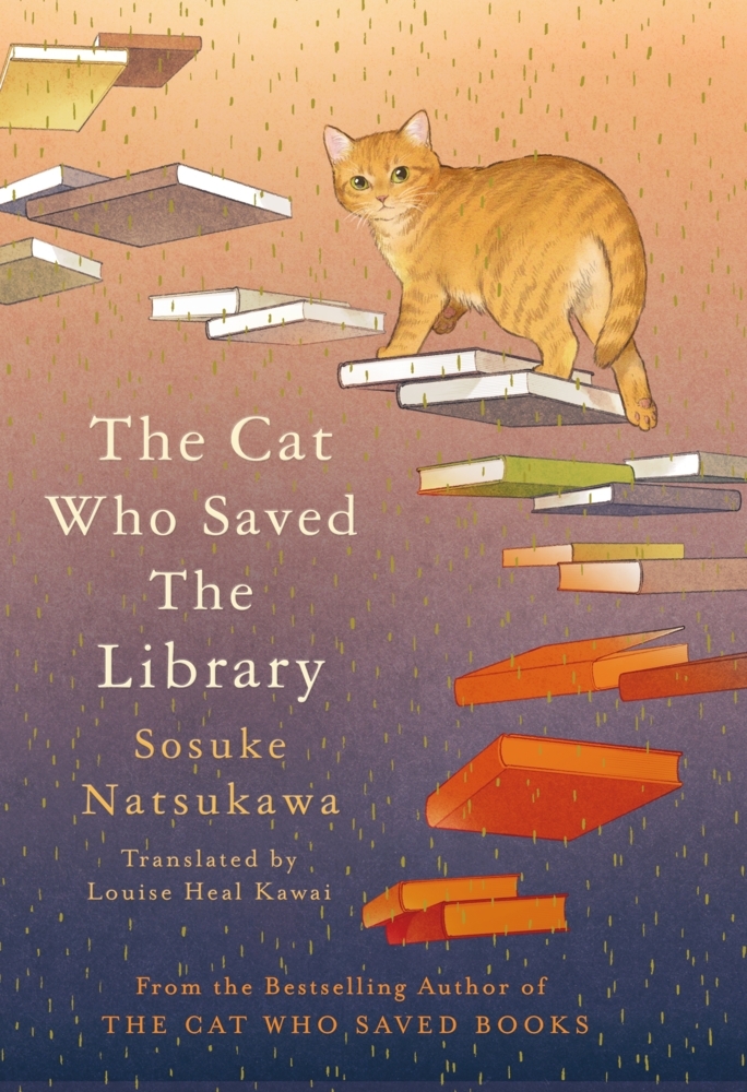 The Cat Who Saved the Library main product photo