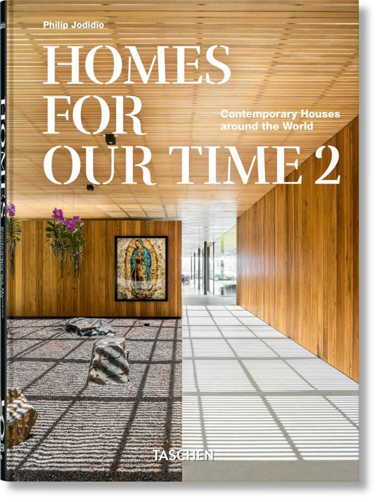 Homes For Our Time. Contemporary Houses around the World. Vol. 2. 45th Ed. main product photo