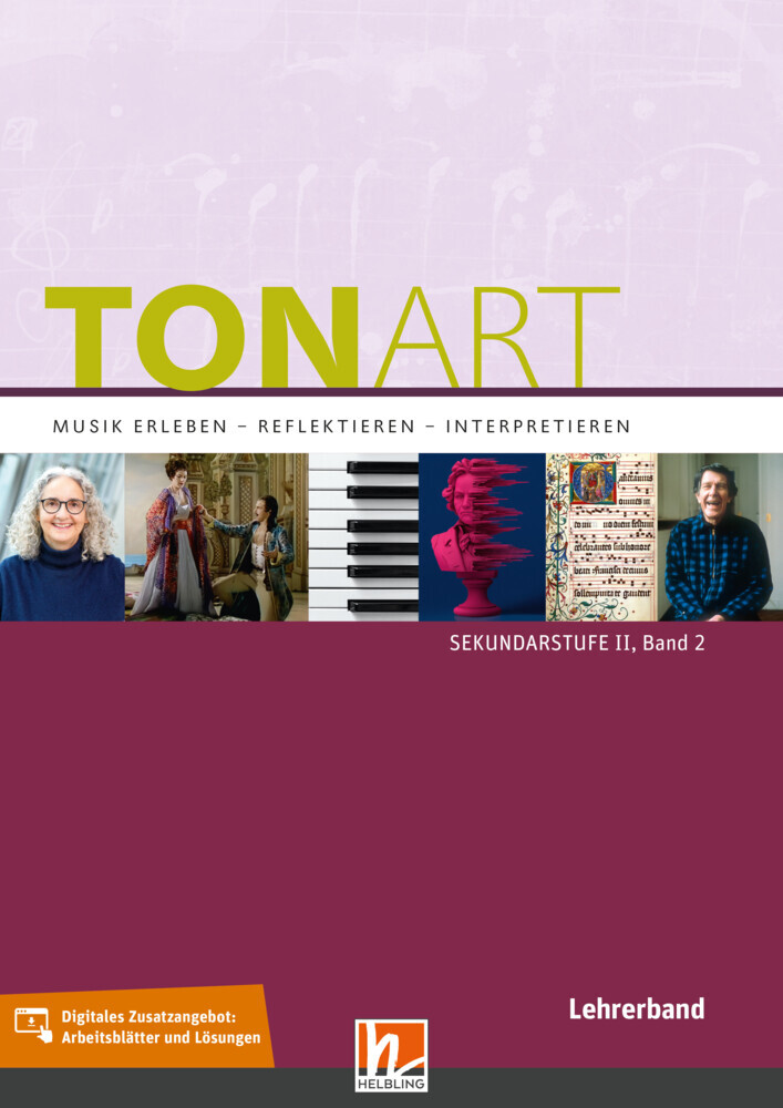 TONART Sek II - Lehrerband 2 main product photo