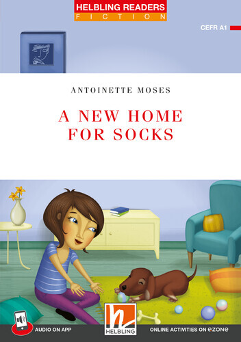 Helbling Readers Red Series, Level 1 / A New Home for Socks main product photo