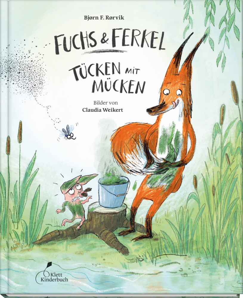 Fuchs & Ferkel - Tücken mit Mücken | "Fuchs & Ferkel" Band 3 main product photo