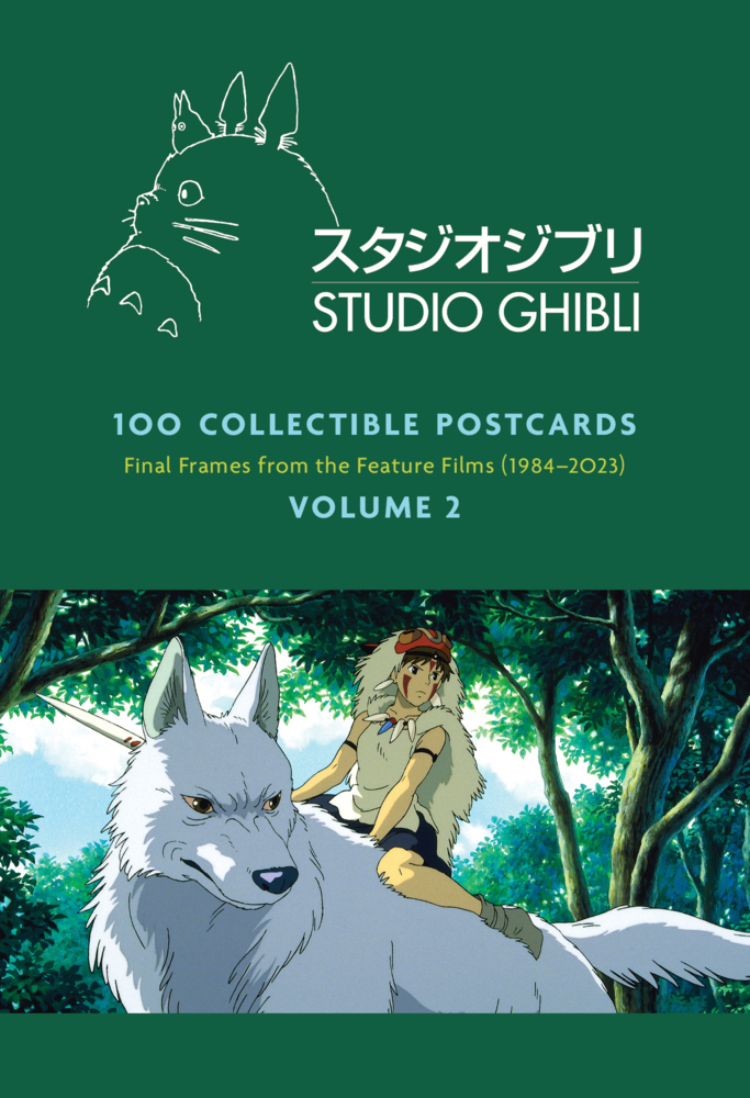 Studio Ghibli: 100 Collectible Postcards, Volume 2 main product photo